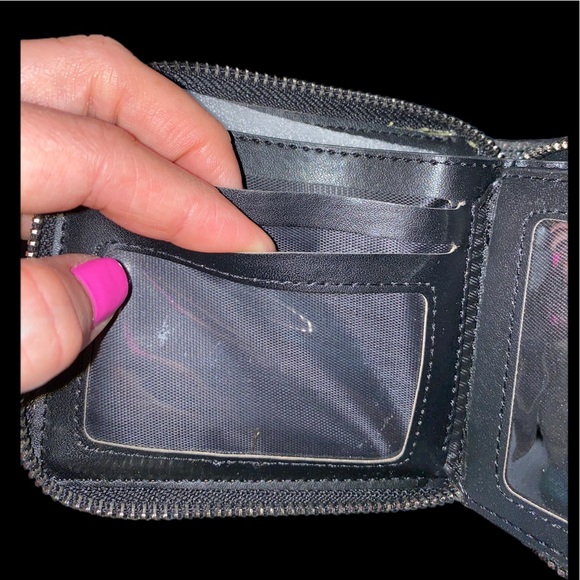 Men’s NEW Black Cowhide Wallet - Picture 15 of 16